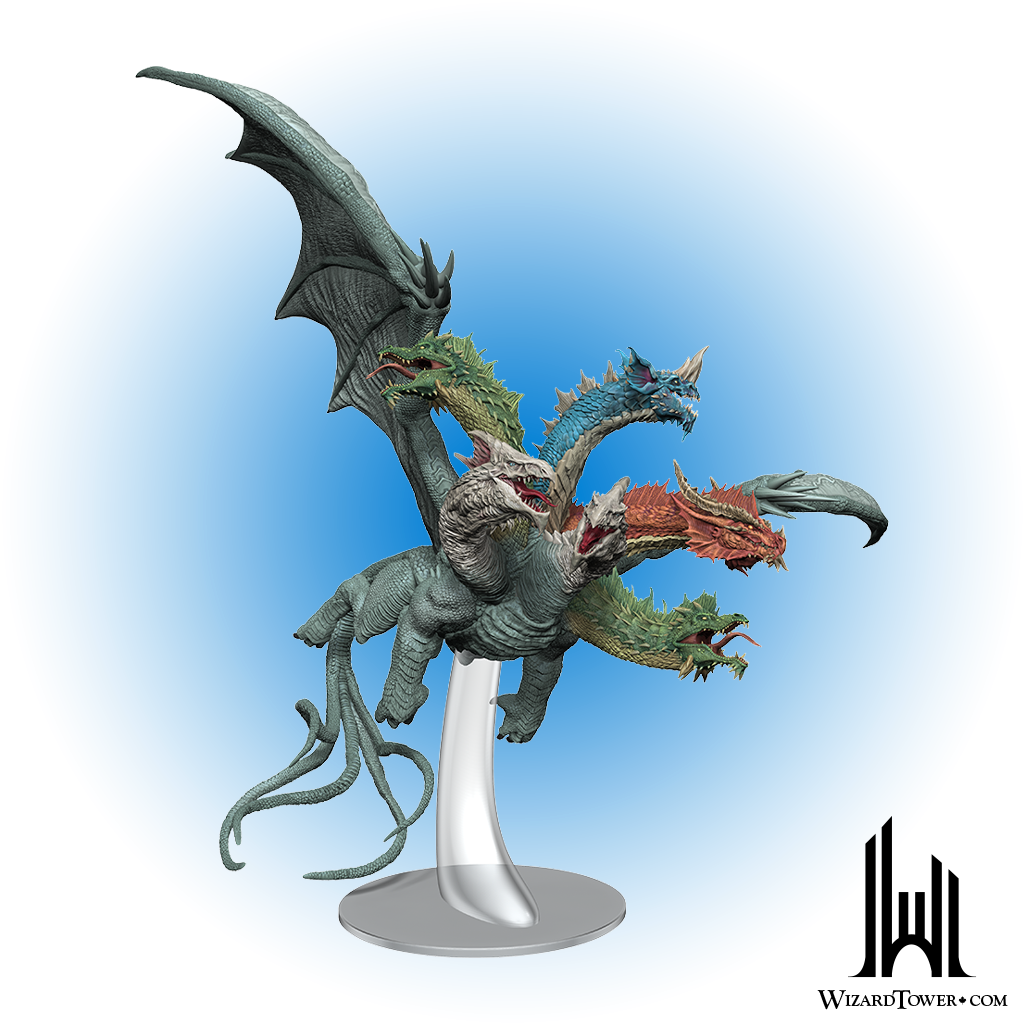 D&D ICONS: FIZBANS TREASURY DRACOHYDRA